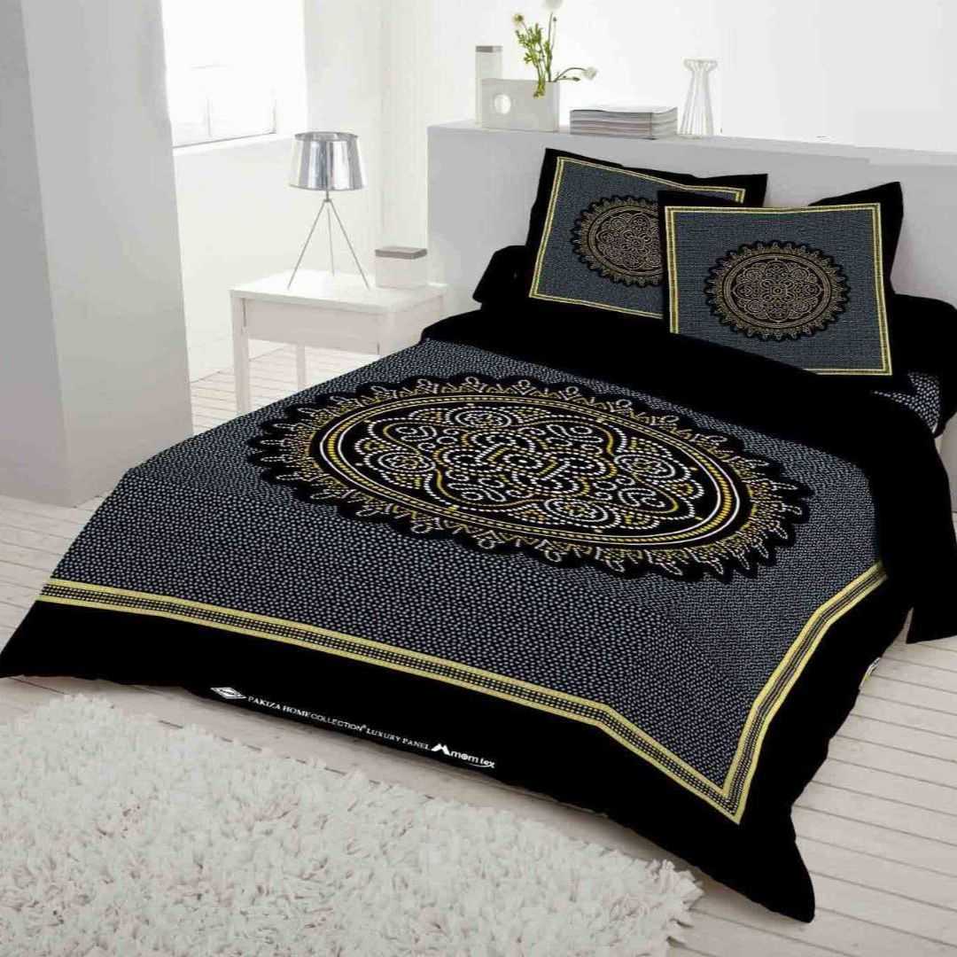 Luxury,King,size,Bed,Sheet,with,Matching,Pillow,covers